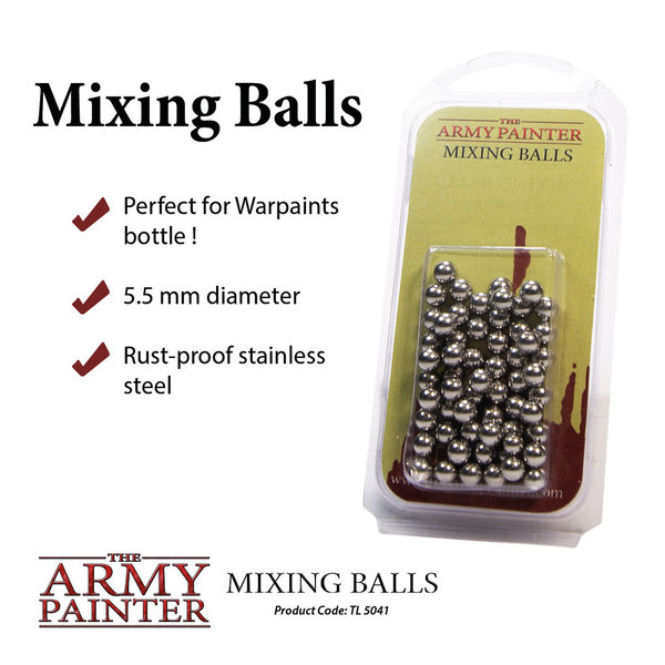 Army Painter: Mixing Balls (2019er Serie)