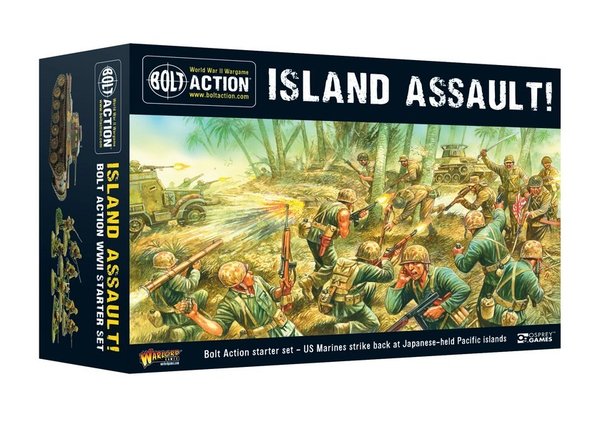 Island Assault! Bolt Action Starter Set