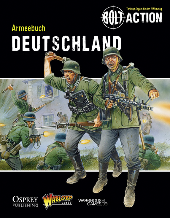 Bolt Action Armeebuch Deutschland