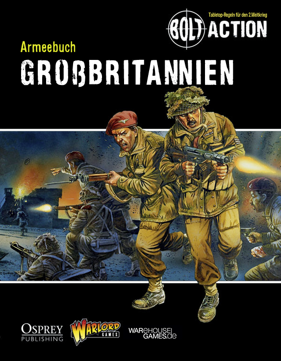 Bolt Action Armeebuch Großbritannien