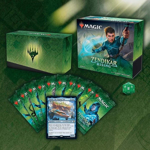 Magic the Gathering: Zendikars Erneuerung Bundle Box