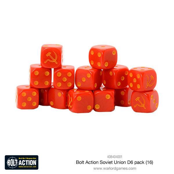 Bolt Action Soviet Union D6 pack