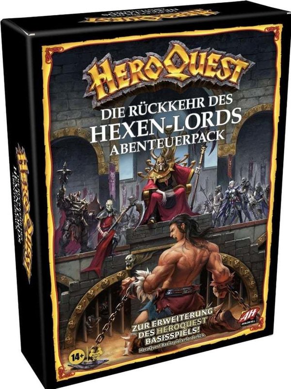 HeroQuest Die Rückkehr des Hexen-Lords Abenteuerpack - DE