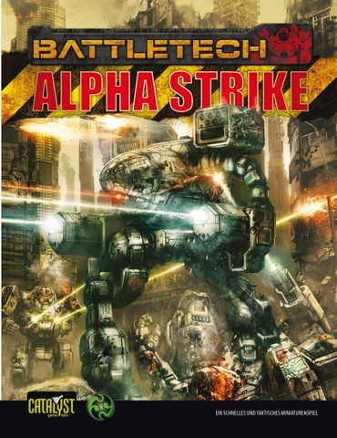 Alpha Strike Regelbuch