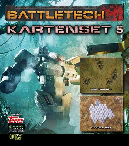 BattleTech Kartenset 5