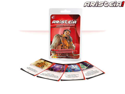 Aristeia Advanced Tactics Decks (DE) Blister
