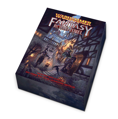 Warhammer Fantasy - Rollenspiel Einsteigerset