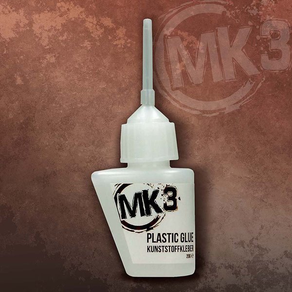 MK3 Kunststoffkleber 20g (Plastic Glue)