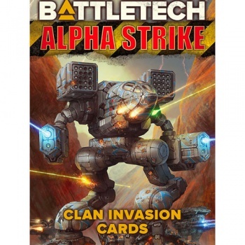 BattleTech AS Clan Invasion Cards - EN