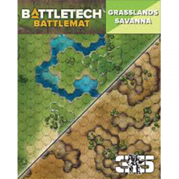 BattleTech Battle Mat Savanna/Grasslands