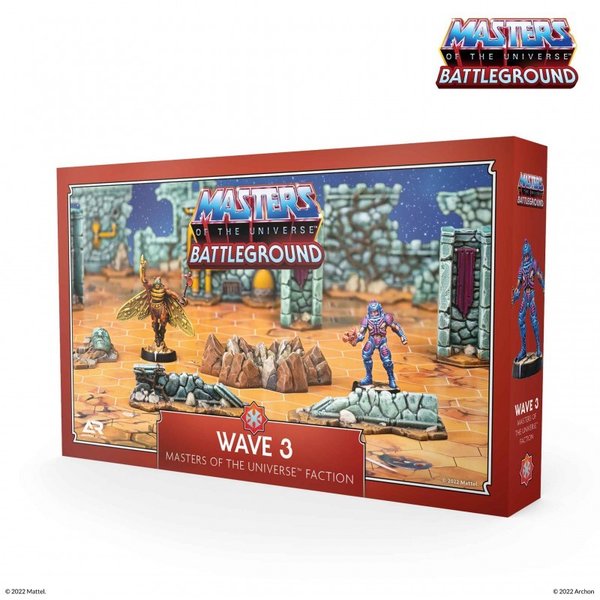 Wave 3 - Masters of the Universe Faction pre-order *DE*